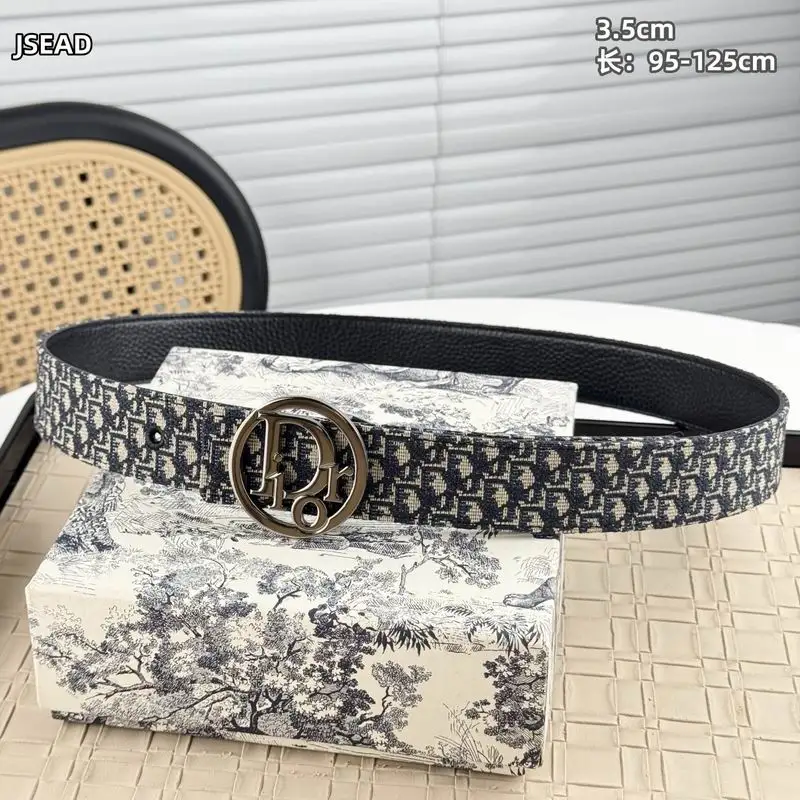 Dior belt 35mmX95-125cm 8L54